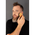 Premium Beard & Mustache Grooming Kit: Boar Bristle Brush & Wide Tooth Comb - Tame & Style Your Facial Hair - Achieve a Flawless Look - for Men - Order Now!