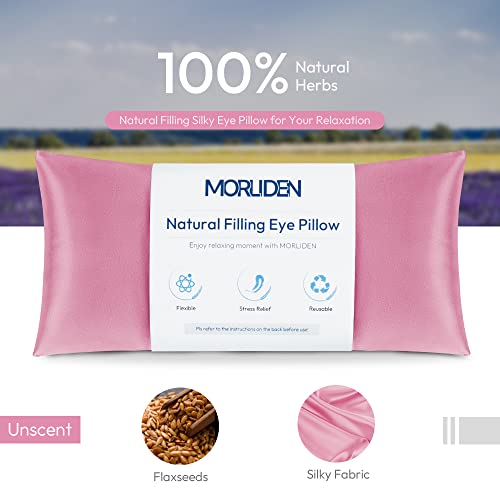 Eye Pillows for Relaxation & Sleep - Weighted Yoga Pillow 2 Pack