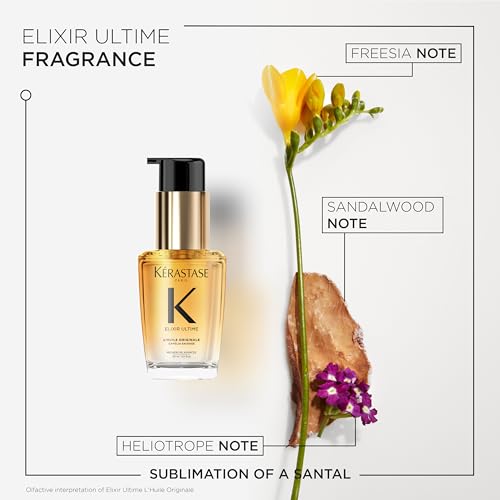 Kerastase Elixir Ultime Refillable Hair Oil - Shine & Frizz Control