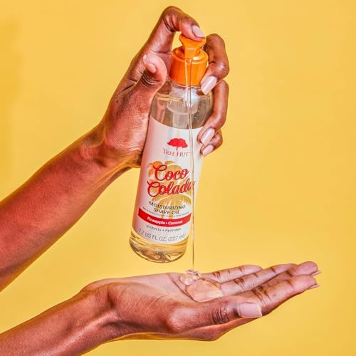Tree Hut Coco Colada Moisturizing Shave Oil 7.7 Fl Oz - Tropical Scent