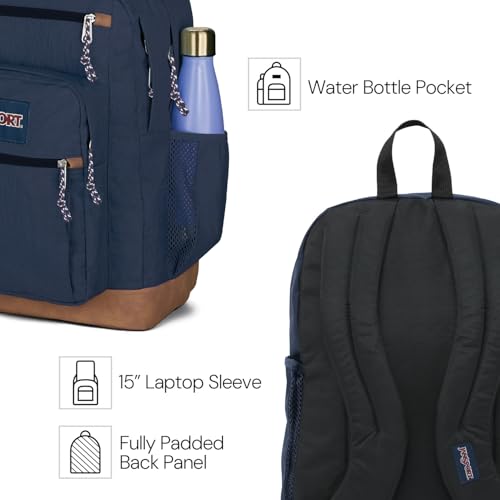 JanSport Cool Backpack with 15" Laptop Sleeve - Black