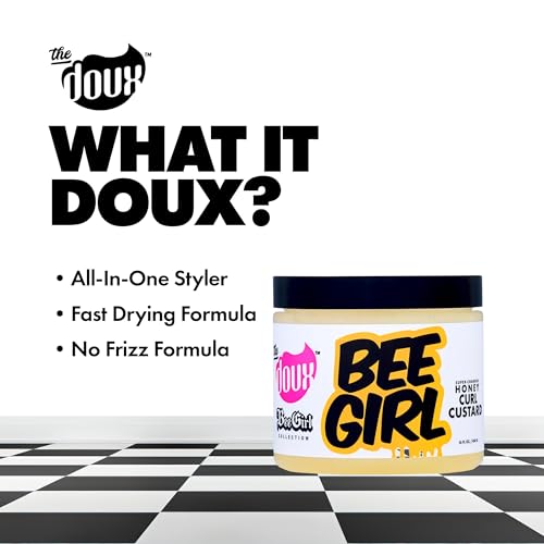 Bee Girl Honey Curl Custard - Curl Defining Cream
