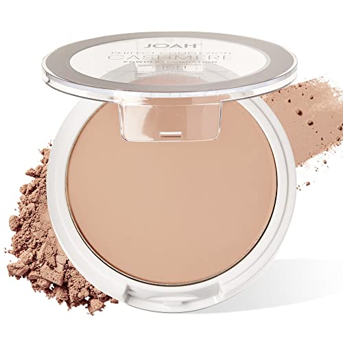JOAH Cashmere Powder Foundation - Medium Coverage, 16HR Wear
