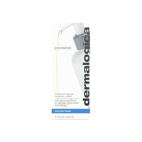 Dermalogica Precleanse Oil Cleanser, Makeup Remover for Face - Cleanse Pore and Melts Makeup, Oils, Sunscreen and Environmental Pollutants