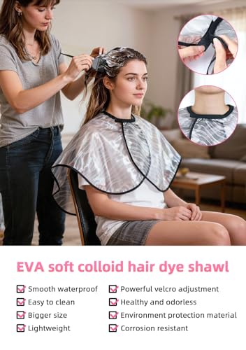 16-Piece Professional Hair Dye Kit with Storage Bag & Tools