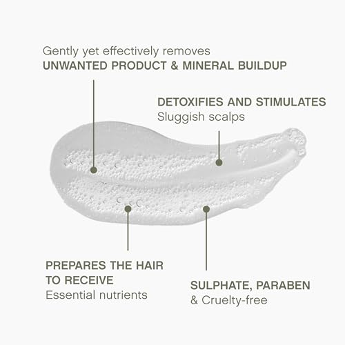 KEVIN.MURPHY MAXI.WASH - Detox Shampoo - Removes Build-Up & Minerals - Colour Safe- Scalp Shampoo - Sulphate Free & Paraben Free - 250 mL / 8.4 fl oz (Pack of 2)