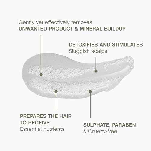 KEVIN.MURPHY MAXI.WASH - Detox - Removes Buildup & Minerals - Colour Safe - Scalp Shampoo - Sulphate Free & Paraben Free - 250 mL / 8.4 fl oz