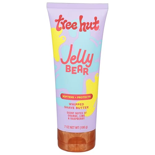 Tree Hut Jelly Bear Whipped Shave Butter - 7 Fl Oz, Candy Scent, Sensitive Skin