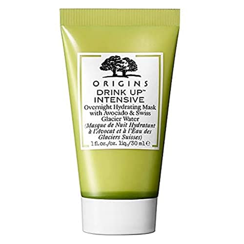 Origins Mini Drink Up™ Intensive Overnight Hydrating Mask with Avocado & Swiss Glacier Water 1 oz/ 30 mL