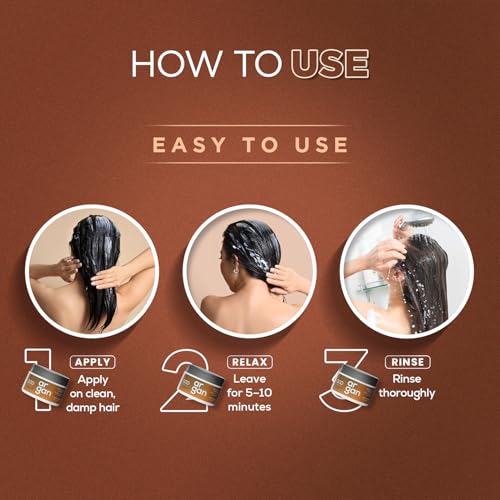 QoD PRO Argan Hair Mask - Deep Repair for Dry & Damaged Hair
