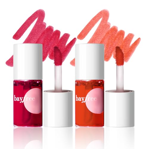 bayfree Lip Tint Stain - Waterproof Long Lasting Korean Beauty
