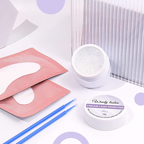 Lash Extension Remover Cream 10g - Fast & Gentle
