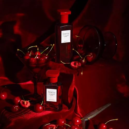 Fine'ry Cherry Almond Hair & Body Mist - Fruity Gourmand Scent