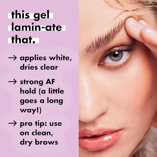 e.l.f. Brow Laminating Gel – Strong Hold, Water-Resistant