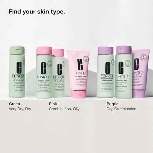 Clinique 3-Step All About Clean All-in-One Cleansing Micellar Milk + Makeup Remover With Glycerin + Vitamin E, 6.7 Fl Oz