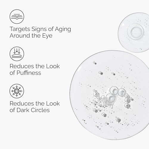 Multi-Peptide Eye Serum for Anti-Aging & Dark Circles