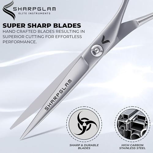 Professional Hair Cutting Scissors 6" – Japanese Stainless Steel Shears