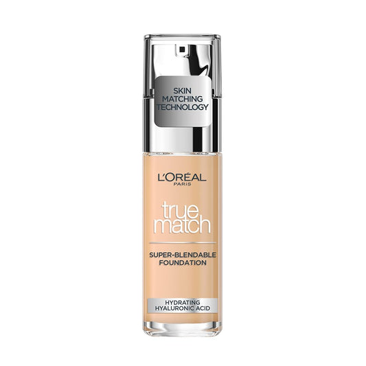 L'Oreal Paris New True Match Foundation 30ml - 3D/3W Golden Beige