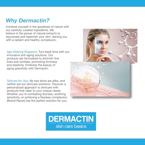 Dermactin Upper Eyelid Firming Cream 1 oz – Lifts Sagging Skin