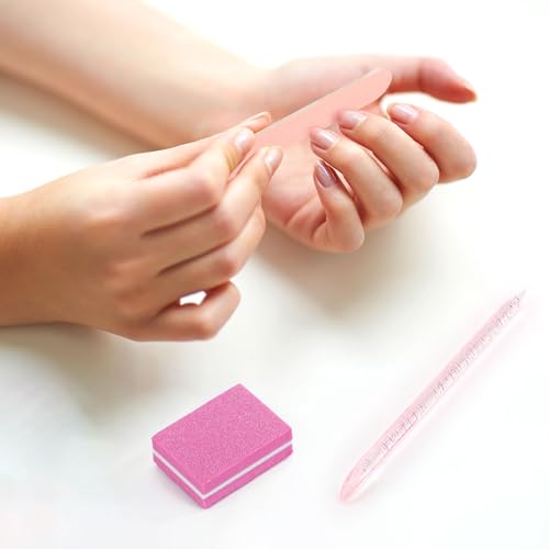 24-Set Disposable Manicure Kit with Nail File & Buffer