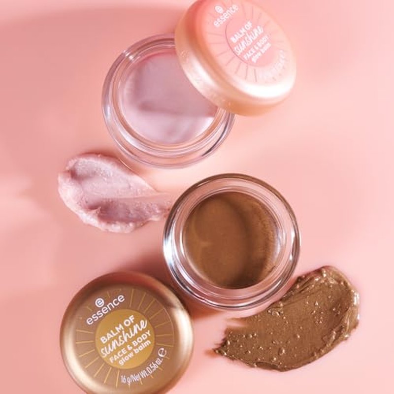Essence Balm of Sunshine Glow Balm - Dewy Face & Body Highlighter