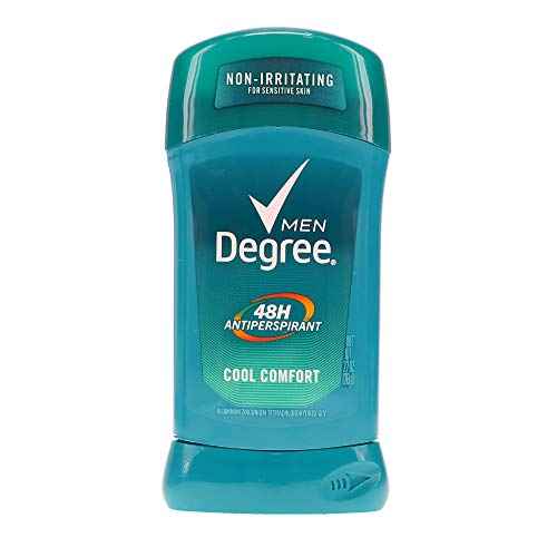 Degree Men Anti-perspirant, Cool Comfort 2.7 Oz (Pack of 12)