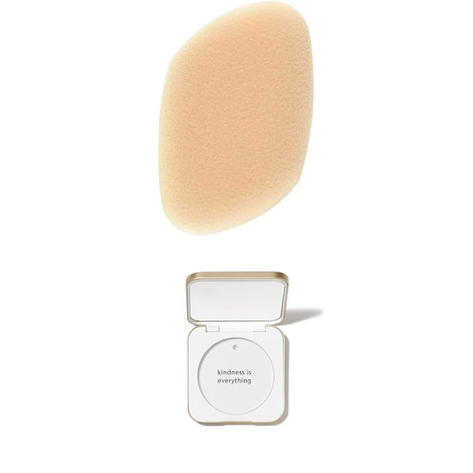 Flocked Sponge & Refillable Compact