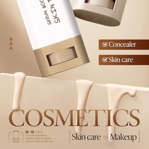 Charm Kiss 3-in-1 Foundation Stick - Tinted Moisturizer & Serum
