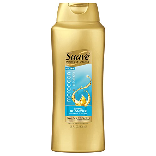 Suave Professionals Shine Shampoo, Moroccan Infusion, 28 oz