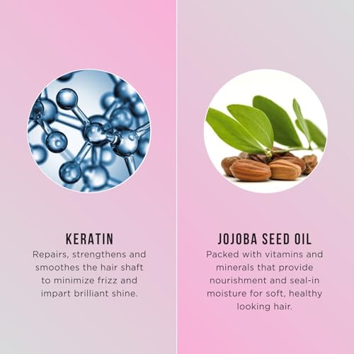 Hask Keratin Protein Smoothing Conditioner 12 oz (Pack of 3)