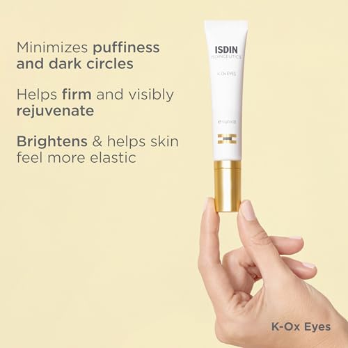 ISDIN K-Ox Eyes Vitamin K Eye Cream for Dark Circles