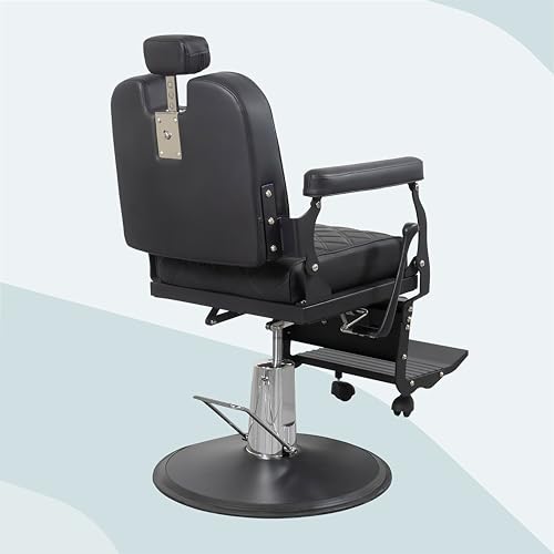 Heavy Duty Barber Chair - 700 LBS Capacity Salon Styling