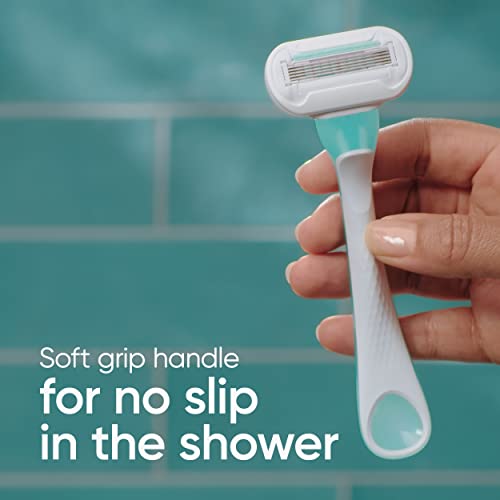 Sensitive Skin Disposable Razors for Women - 2 Count