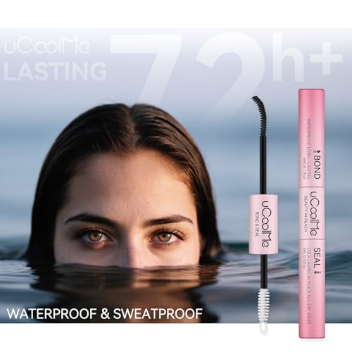 UCOOLME Waterproof Lash Bond & Seal - Long-Lasting Eyelash Adhesive 10ML