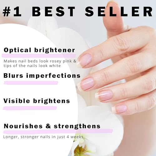 Nail Strengthening Kit - 4-Piece Keratin Treatment for Stronger Nails
