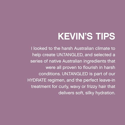 KEVIN.MURPHY UN.TANGLED - Hair Detangler Leave-In Conditioner Spray - For All Hair Types - With Australian Fruit Extracts - 150 mL / 5.1 fl oz (Pack of 2)