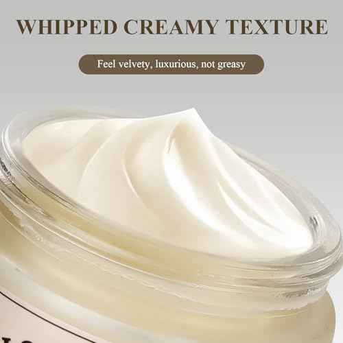 Beef Tallow for Skin, Whipped Tallow and Honey Balm Tallow Face Moisturizer, 100% Pure Beef Tallow Balm Blend of Vitamins Grass Fed Beef Tallow, All-Natural Moisturizer Hydrates and Nourishes the Skin