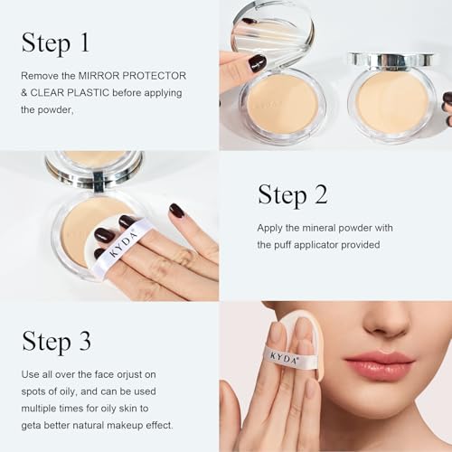 Mineral Powder SPF 35 Pressed Foundation 4-in-1 with Concealer