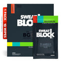 XL Antiperspirant Body Wipes - Clinical Strength, Unscented, 10 Ct