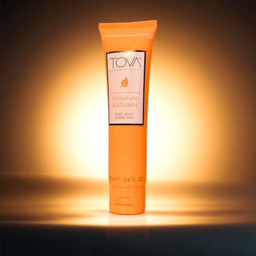 Tova Signature Autumn Body Velvet Lotion ? Nourishing Botanical Body Cream for Women ? Floral Amber Scent ? USA-Made & Cruelty-Free ? 3.4 fl oz