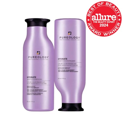 Pureology Hydrate Shampoo & Conditioner Set for Dry Hair