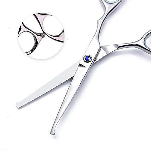 Kids Hair Cutting Scissors Set 6.5 inch Round Tip Safety Shears