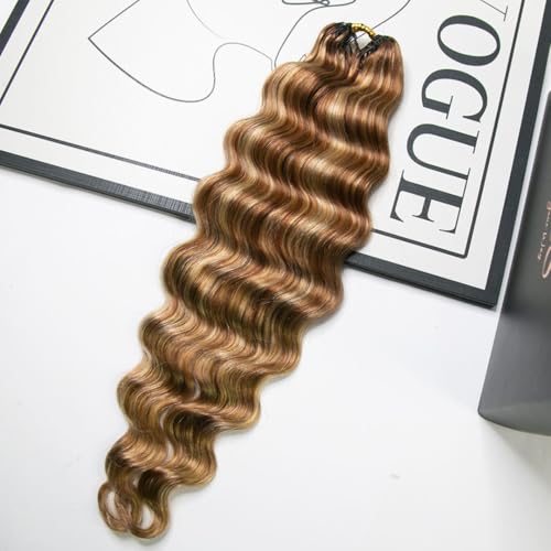 Human Hair Crochet Braids 18" 100 Strands Knotless