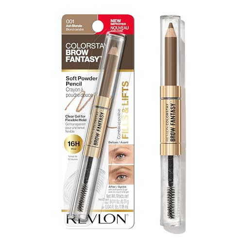 Revlon ColorStay Brow Fantasy Powder Pencil & Gel, Ash Blonde