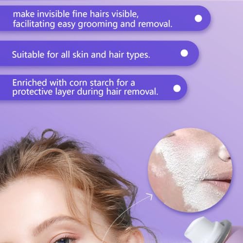 Hair Identifying Spray Kit with After Shave Serum 100mL + 30mL for Face & Body Hair Removal