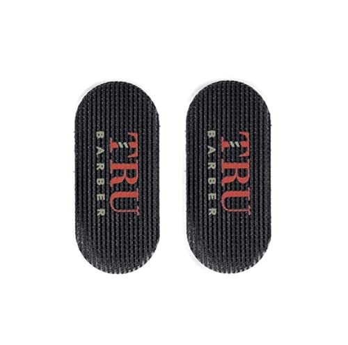 TRU BARBER Hair Grippers Bundle Pack of 6 - Red, Black & More for Men & Women
