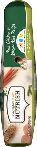 Rachael Ray Nutrish Premium Natural Dry Cat Food with Added Vitamins, Minerals & Other Nutrients, Real Chicken & Brown Rice Recipe, 14 Pound Bag