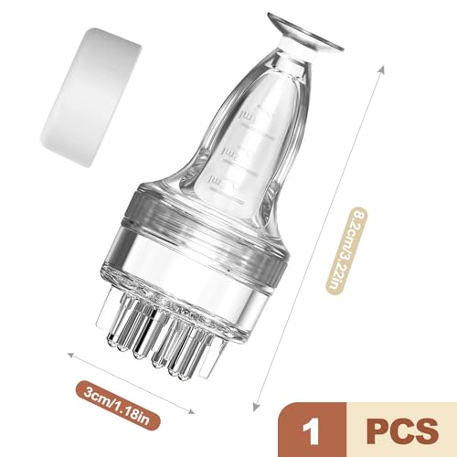 Scalp Massager Comb with Oil Dispenser for Hair Treatment & Thinning Hair