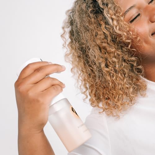 Bounce Curl Continuous Mist Spray Bottle for Hair Hydration