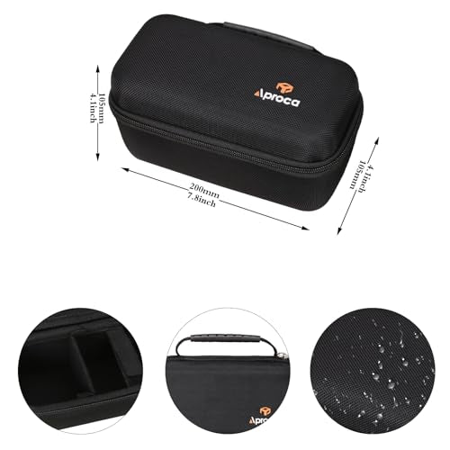Aproca Case Compatible with Remington HC4250 Shortcut Pro Self-Haircut Trimmer Kit, Portable Storage Bag for Accessories (Case Only)